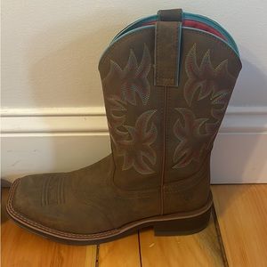 Ariat Delilah Square Toe Boot